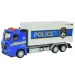 Police Cars: Policajný nákladiak s lietajúcimi kolesami v rôznych variantoch 19cm