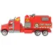 Požiarny vůz: Kolieskový hasičský kamión v dvoch variantoch 26cm