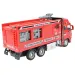 Požiarny vůz: Požiarny vůz s kolesami v rôznych variantoch 19cm