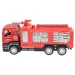 Požiarny vůz: Spätné ťahanie požiarneho nákladného auta v dvoch variantoch 14cm.