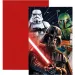 Pozvánka na Star Wars párty, sada 6 ks