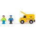 Pracovné stroje, sada 8 vozidiel s figúrkou - Woodyland