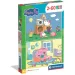 Prasiatko Peppa 2×60-dielne Supercolor puzzle - Clementoni obrázok 1