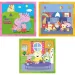 Prasiatko Peppa 3×48 dielikov Super Color puzzle - Clementoni obrázok 2