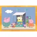 Prasiatko Peppa 4 v 1 Supercolor puzzle - Clementoni obrázok 2