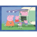 Prasiatko Peppa 4 v 1 Supercolor puzzle - Clementoni