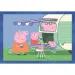 Prasiatko Peppa 4 v 1 Supercolor puzzle - Clementoni obrázok 3