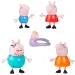 Prasiatko Peppa: Päťčlenná rodinná figúrková sada Peppy – Hasbro