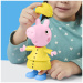 Prasiatko Peppa: Sada figúrok - Daždivý deň - Hasbro