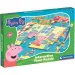 Prasiatko Peppa interaktívne 24-dielne podlahové puzzle - Clementoni obrázok 1