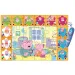 Prasiatko Peppa interaktívne 24-dielne podlahové puzzle - Clementoni obrázok 3