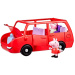 Prasiatko Peppa: veľké rodinné auto - hrací set - Hasbro