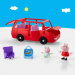 Prasiatko Peppa: veľké rodinné auto - hrací set - Hasbro