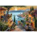 Prechádzka v prístave HQC 1500-dielikové kompaktné puzzle - Clementoni