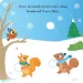 Prstová bábka snehuliak – kniha pre bábätká