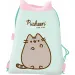 Pusheen Mint mačací športový vak 43x34cm