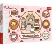 Pusheen mačka v kaviarni 500-dielne puzzle - Trefl