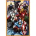 Puzzle Avengers plný akcie 3x80 ks - Trefl