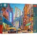 Puzzle EB: Manhattan Bridge, New York 500-dielne prémiové puzzle – Trefl