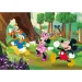 Puzzle Mickey Mouse a priatelia v lese, 104-dielna maxi supercolor - Clementoni