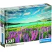 Puzzle Tekapo jazero, Nový Zéland HQC 1500 dielikov - Clementoni