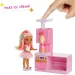 Rainbow High: Herná súprava cukráreň s bábikou Kandy Hart