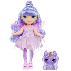 Rainbow High Littles dúhová víla Amethyst Willow bábika obrázok 2