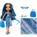 Rainbow High: Módna bábika Skyler na pláži – preoblečiteľná plážová módna bábika
