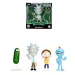 Rick a Morty prekvapivá figúrka 6 cm - Jada toys
