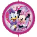 Ružový fóliový balón s motívom Minnie Mouse a Daisy, 46 cm