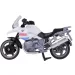 SIKU BMW R1200GS policajný motocykel 1/87 - 1551 obrázok 1