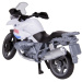 SIKU BMW R1200GS policajný motocykel 1/87 - 1551