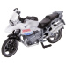 SIKU BMW R1200GS policajný motocykel 1/87 - 1551