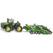 SIKU John Deere Amazone Centaur traktor a brána 1/87