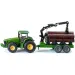 SIKU John Deere prepravník dreva 1/50