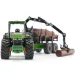SIKU John Deere prepravník dreva 1/50