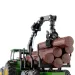 SIKU John Deere prepravník dreva 1/50