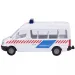 SIKU Maďarský policajný autobus 1/87