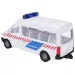 SIKU Maďarský policajný autobus 1/87
