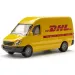 SIKU Mercedes-Benz DHL dodávka model 1/86