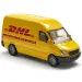 SIKU Mercedes-Benz DHL dodávka model 1/86