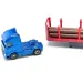 SIKU Volvo nákladné auto na prepravu dreva 1/87