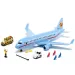 SIKU obchodné dopravné lietadlo s príslušenstvom 1/87