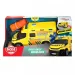 SOS Iveco sanitka so zvukom a svetlom, 18 cm - Dickie Toys