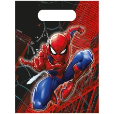 Sada 4 papierových darčekových tašiek Spider-Man