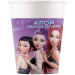 Sada 8 papierových pohárov K-Pop Lovci démonov, 200 ml