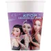 Sada 8 papierových pohárov K-Pop Lovci démonov, 200 ml