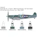 Sada modelu lietadla Italeri 1/72 Spitfire Mk. IX