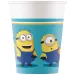 Sada papierových pohárov Minions 8 ks 200 ml
