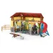 Schleich Farm World – Hra so stajňou pre kone (42485)